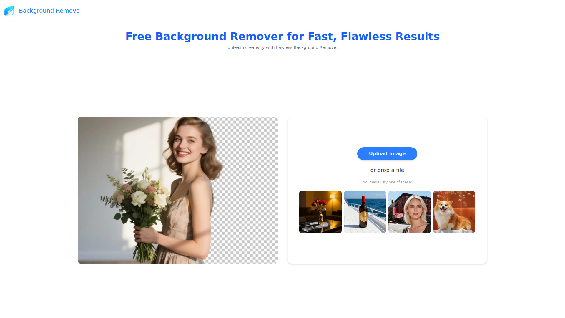 Free Background Remover (Fast & Clean)