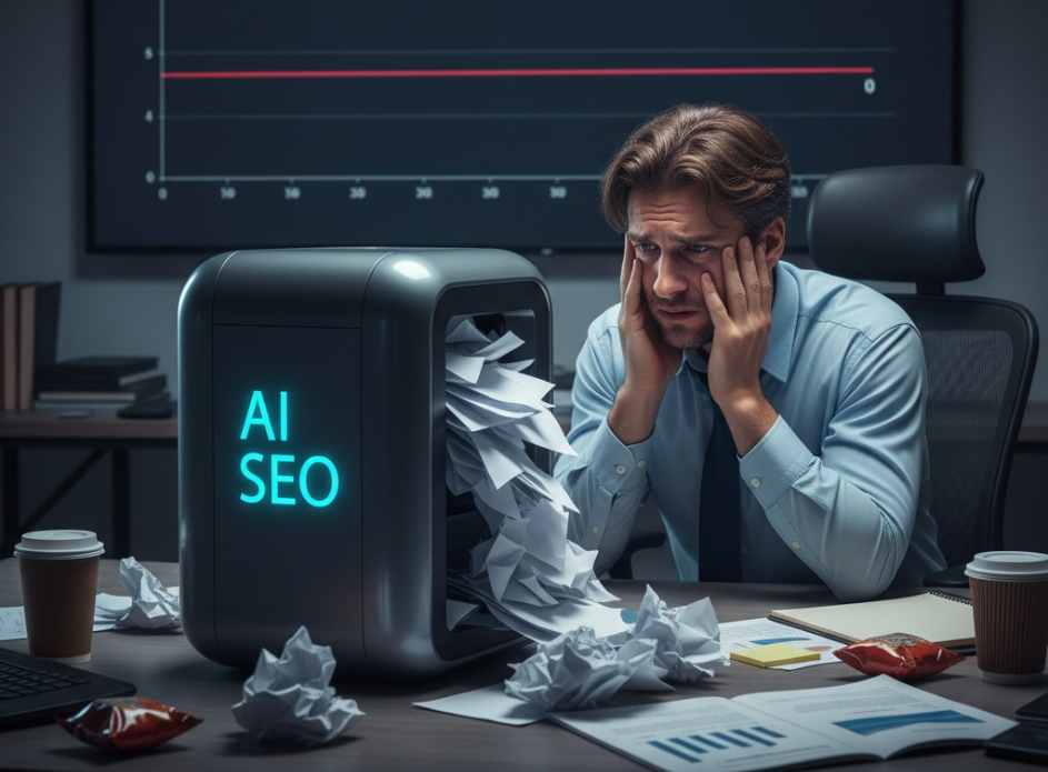 1万块买的“AI搜索优化”服务打了水漂,在你掏钱前,求你先看看这篇