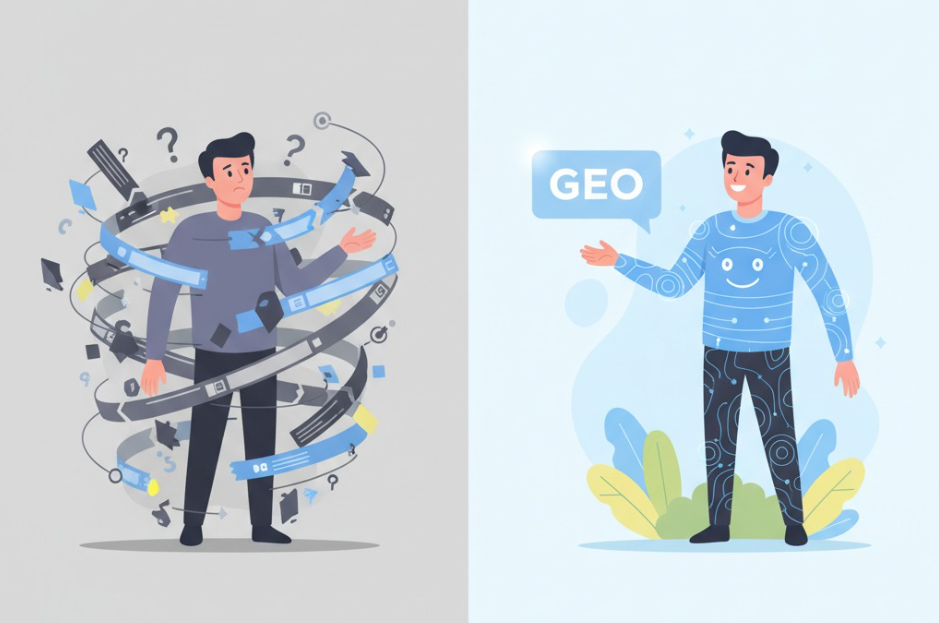 AI搜索时代,你的品牌还在“找资料”吗?GEO正在重新定义“给答案”