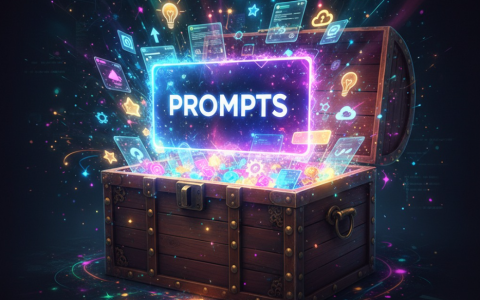 挖到6个宝藏AI提示词网站，灵感多到用不完！