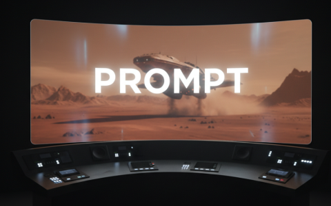 一份覆盖“脚本-镜头-转场”全流程的AI视频生成提示词大全