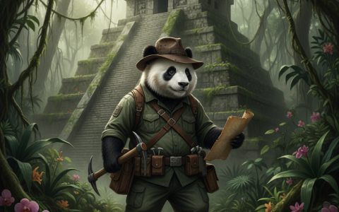 手残党也能画出神图！一键生成AI绘画，太好玩了！