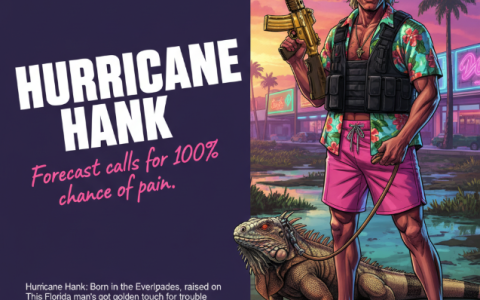 终极 GTA VI 角色提示词：用 AI 一键生成 Rockstar 风格官方宣传海报