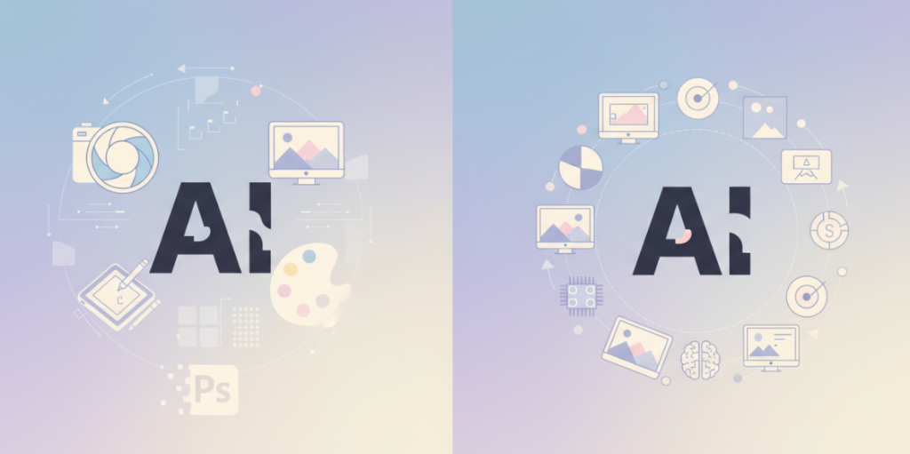 这3款“图片生成AI”软件，正在悄悄淘汰PS