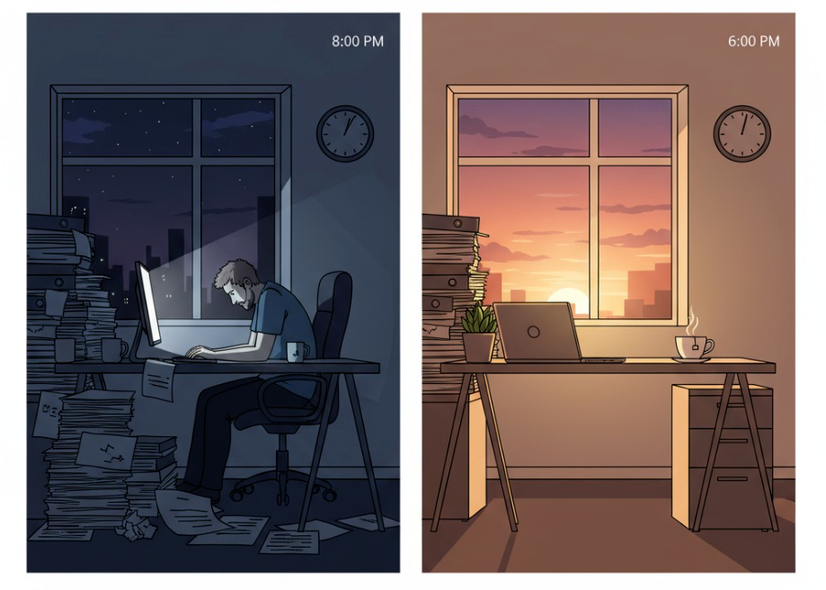 如果每天能提前2小时下班，你愿意花5分钟看看这4个AI技巧吗？