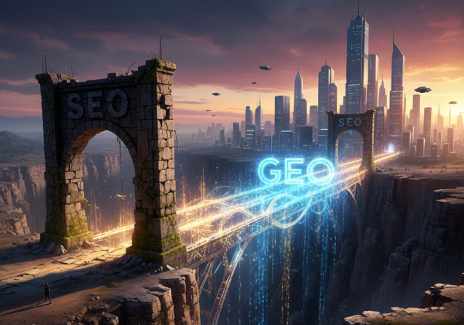 SEO思维 vs. GEO思维：一个让你争排名，一个让AI给你打工——看懂这3点，领先对手一年