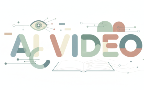 视频AI生成的“潜规则”：懂的人已经悄悄甩开差距