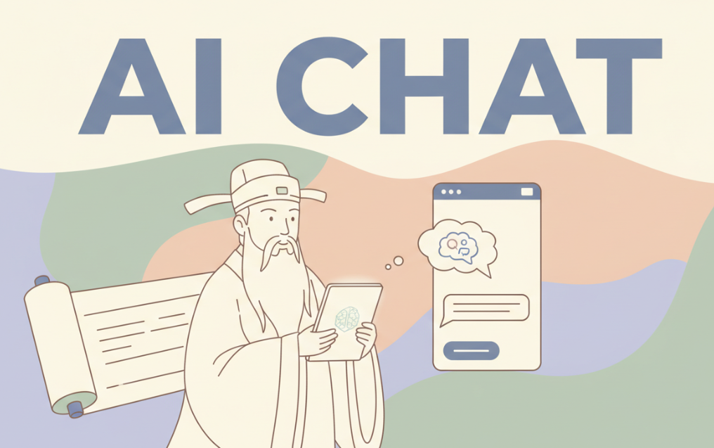 把AI变成你的“私人孔子”？这个角色扮演玩法太上头了