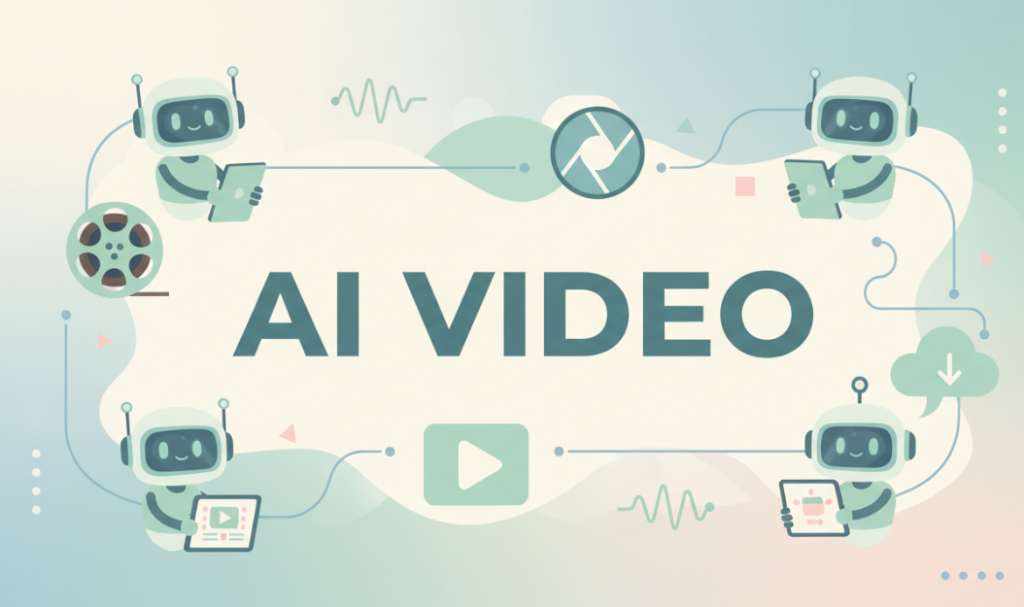 全网最全！这5款免费AI视频工具，总有一款适合你