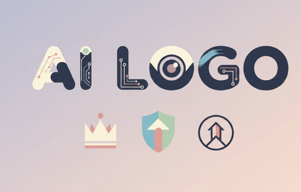 创业者必看!这个AI工具,让你1分钟拥有大牌感Logo