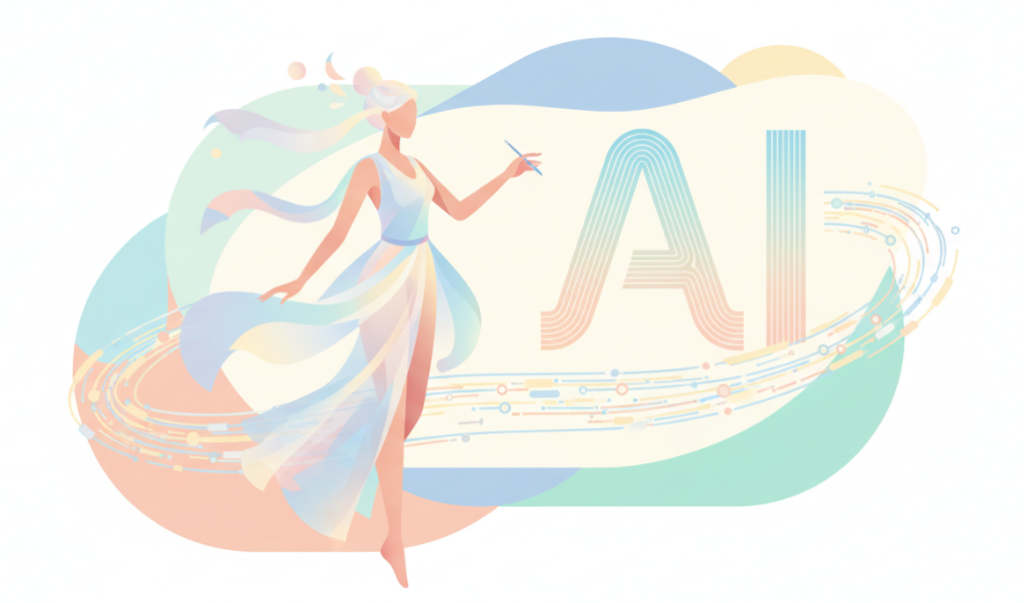 如何用AI画出令人惊艳的女神？这套“神级”咒语请收好