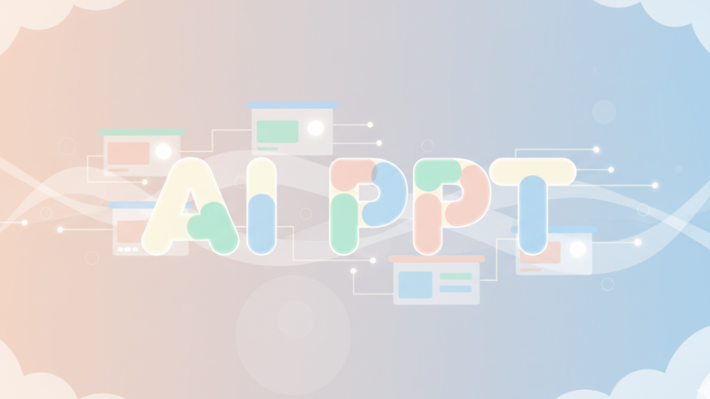 别再一个一个试了!能做PPT的AI,认准这个就够了