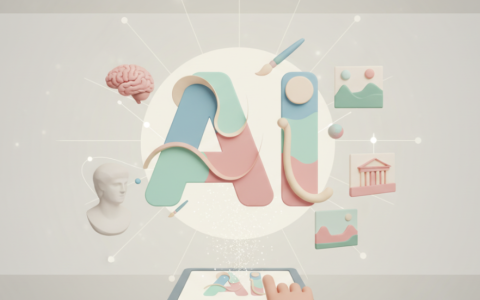 手残党救星！输入几个字，AI就能帮你画出大师级作品