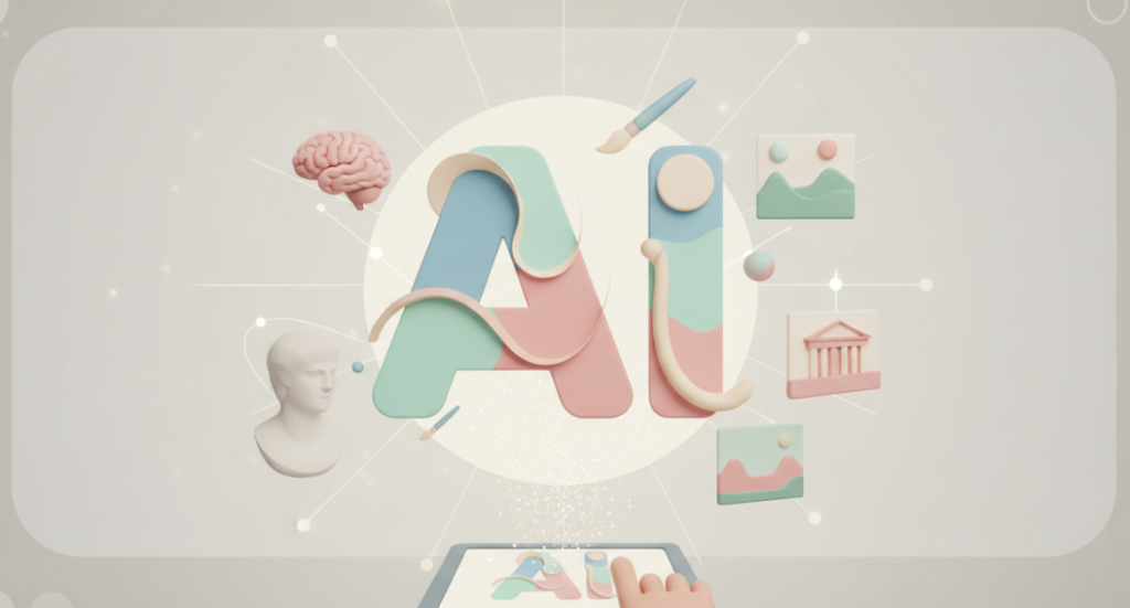 手残党救星!输入几个字,AI就能帮你画出大师级作品