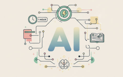 1小时的会议，AI用30秒就整理成了思维导图，方法在这里