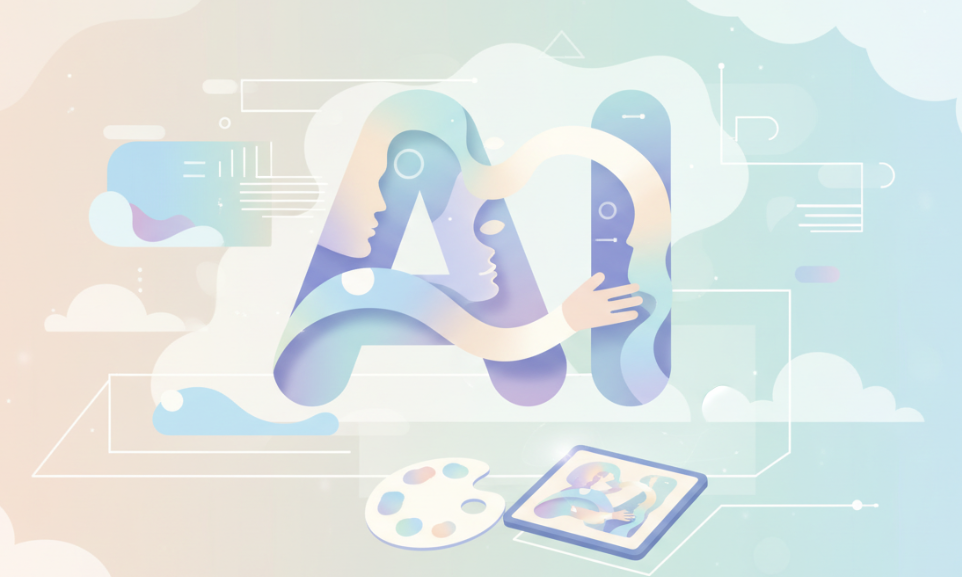 你与艺术家的差距，或许只差一个AI生成软件