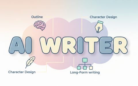 网文作者的秘密武器：这个AI能一键生成大纲、人设和万字章节