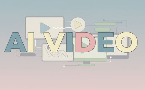 盘点5个“王炸级”AI视频生成工具，第3个简直是懒人福音