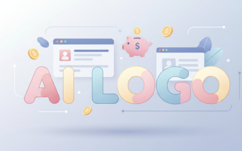 3个真正免费的AI Logo网站，帮你省下几千块设计费