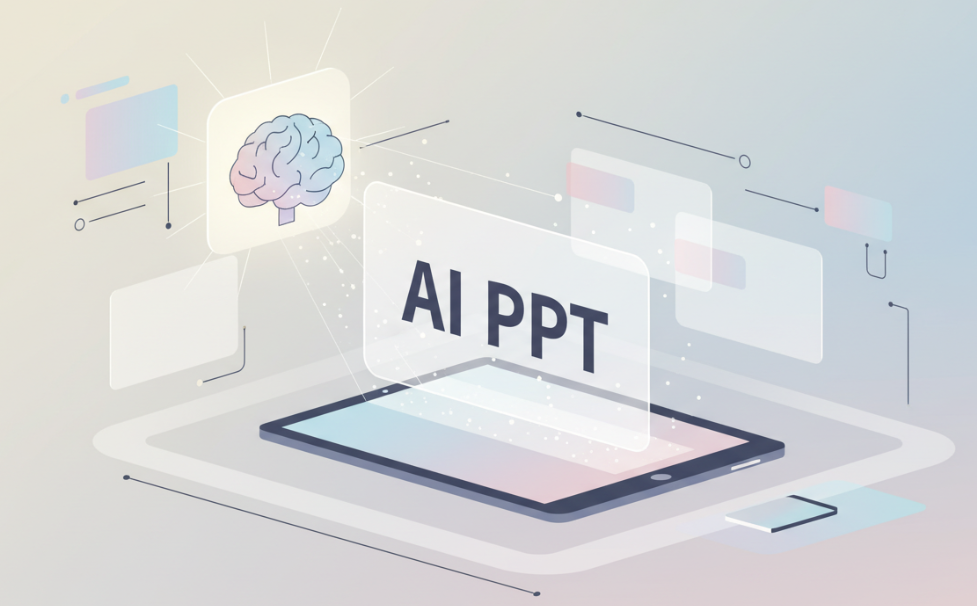 我用AI五分钟做了个PPT,结果惊艳了整个部门