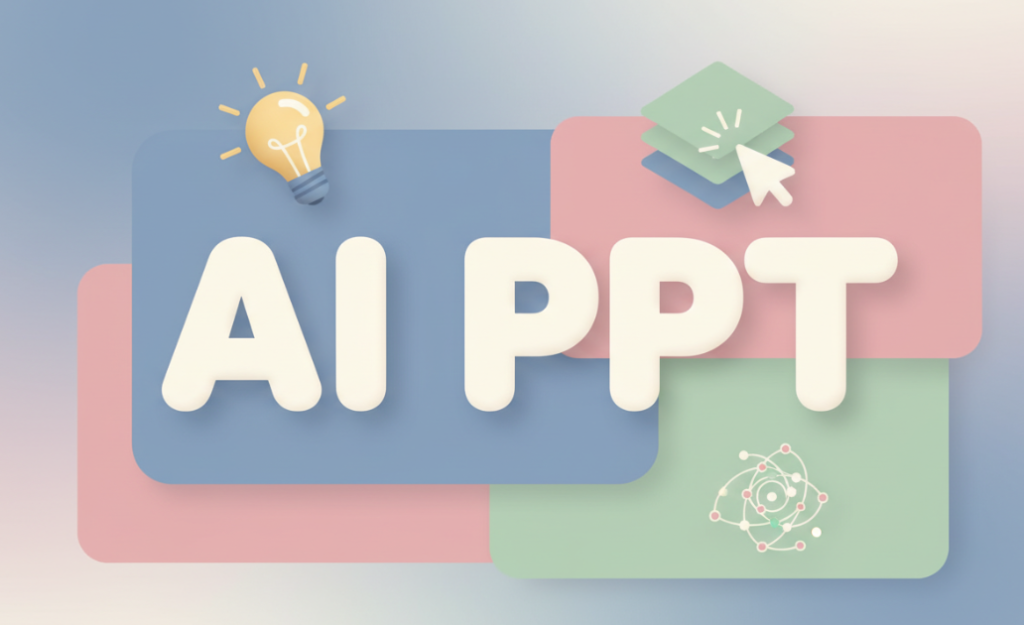 做PPT最强的AI是哪个？实测4款主流工具后，我选它