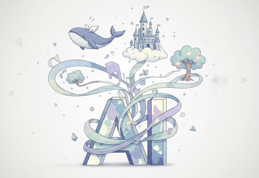 脑中有画面却画不出来？告诉AI，它能帮你实现