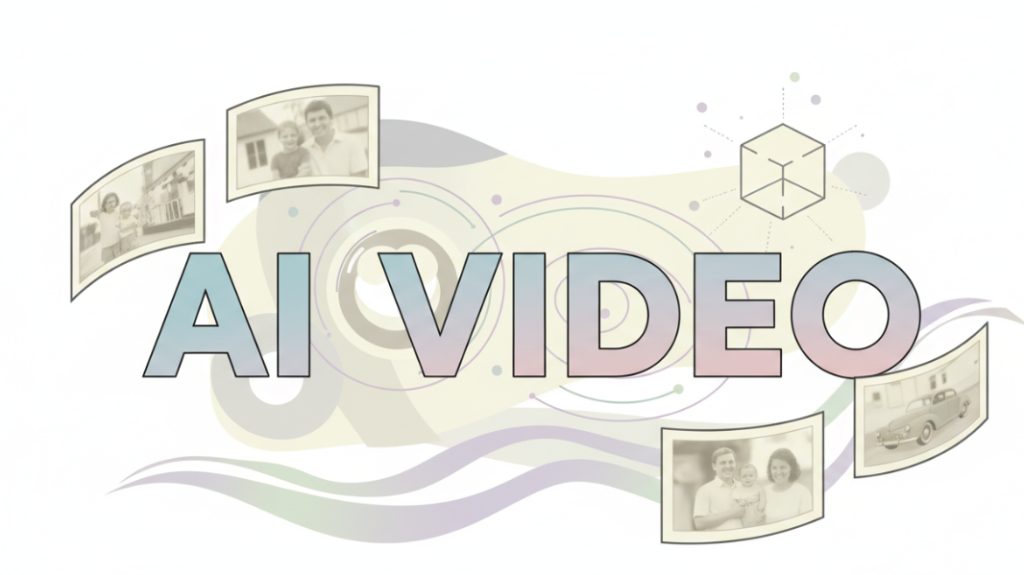 让回忆动起来！这款免费AI工具，能把老照片变成3D动态视频