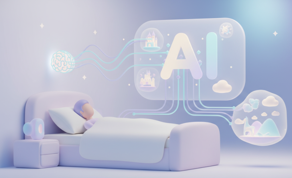 睡前输入一个梦,醒来AI为你画成现实