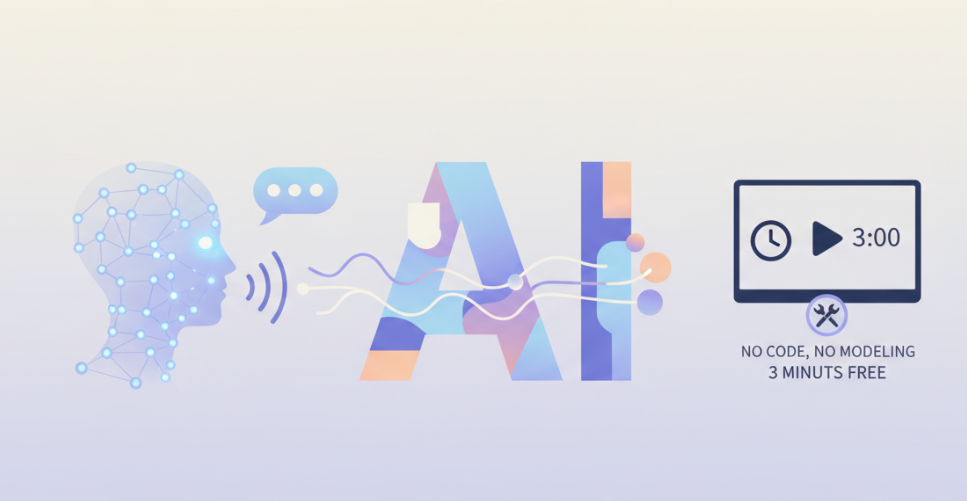 不用建模，不用代码，3分钟免费制作一个会说话的AI数字人