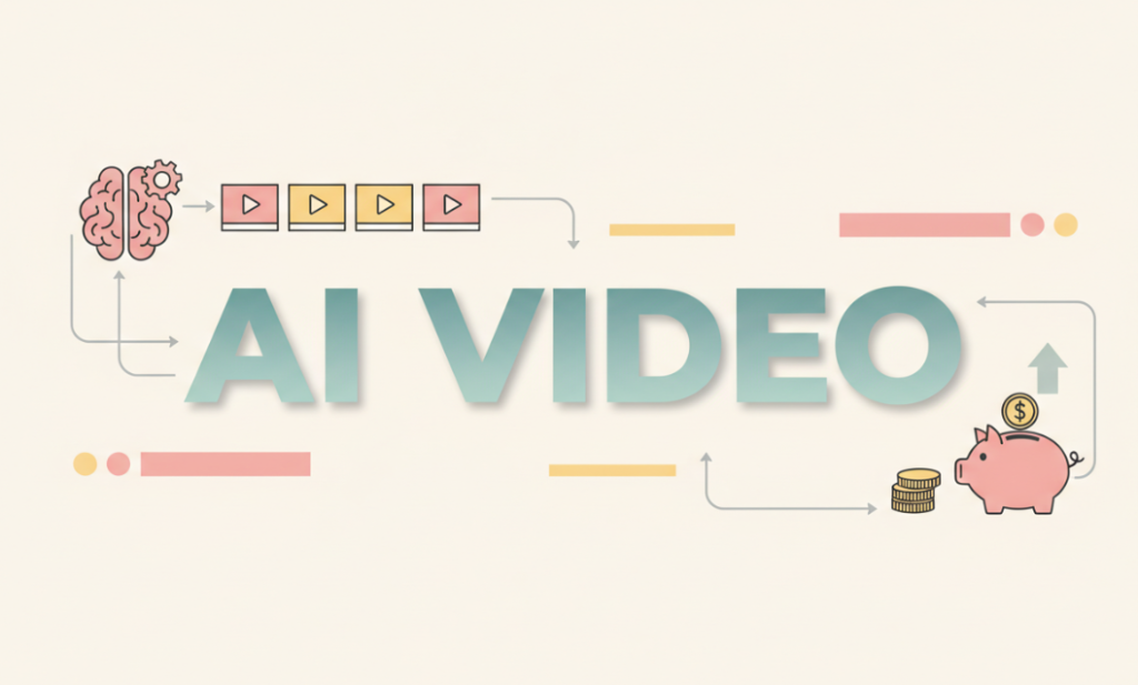 3步法：用AI批量生产原创短视频，普通人也能月入过万