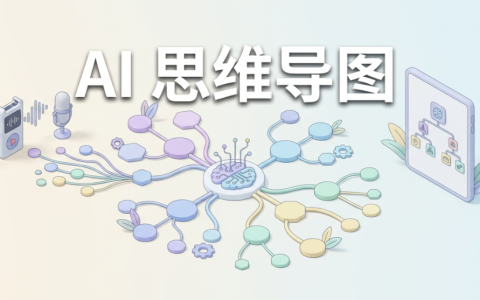 别再手动整理了，把会议录音丢给AI，它能自动生成思维导图