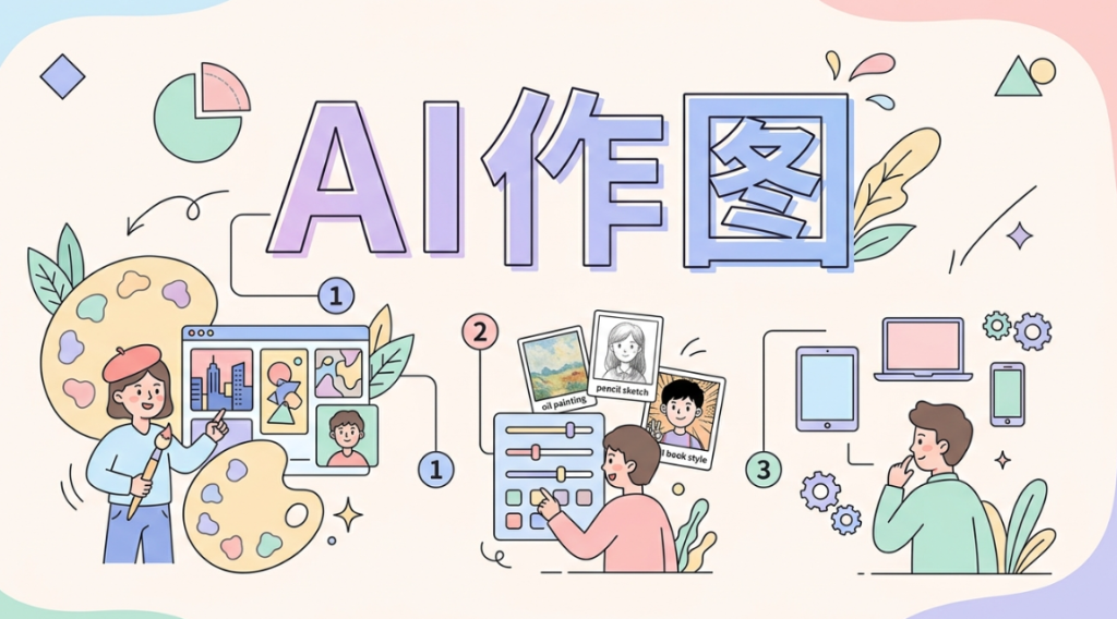 别再纠结了！根据这3点，帮你选出最适合你的AI作图软件