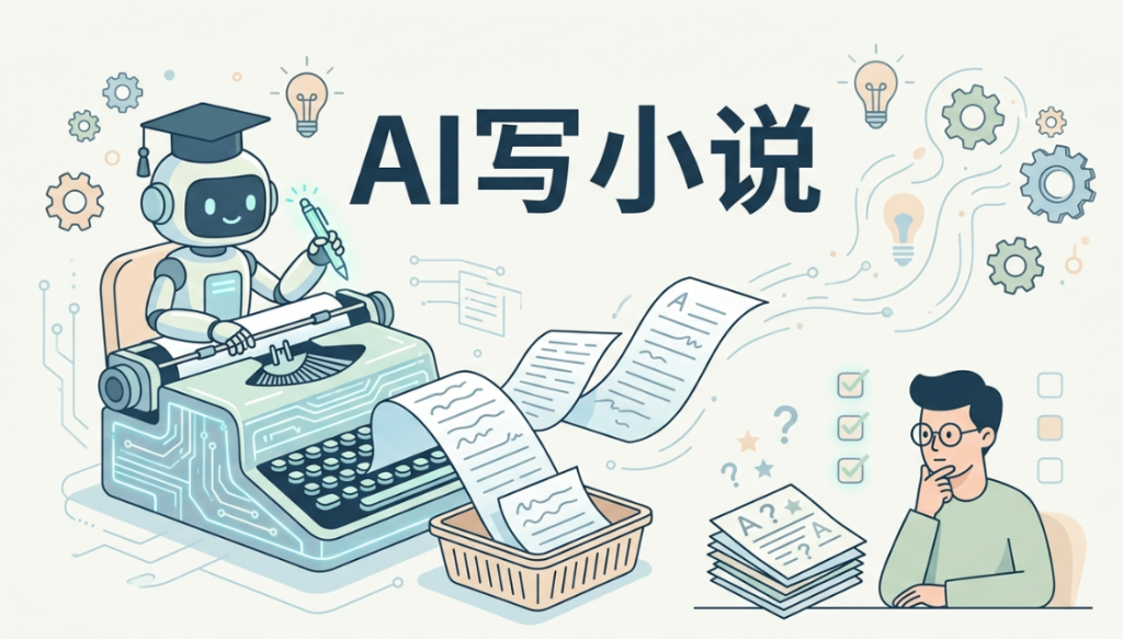 AI写的小说能过稿吗?平台编辑透露了3个不为人知的审核标准