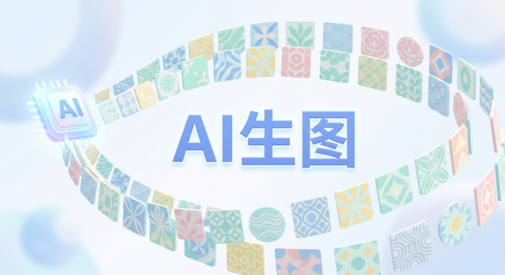 还在素材库苦苦寻找？AI一键生成千万种原创图案，绝不重复