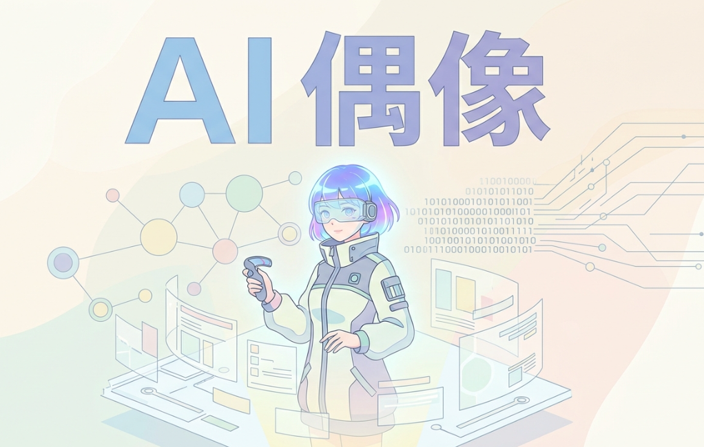 0成本打造你的虚拟偶像,AI虚拟人制作全流程揭秘